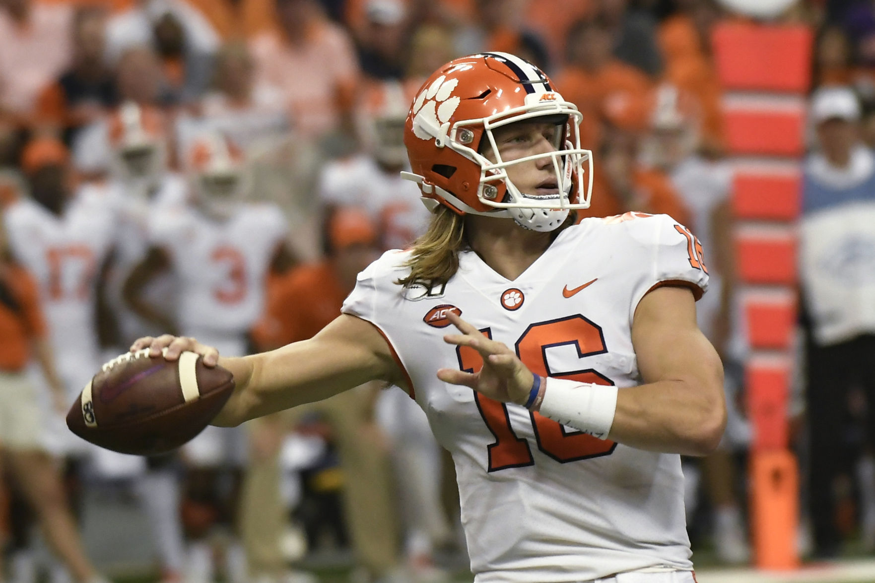 Clemson Syracuse Football